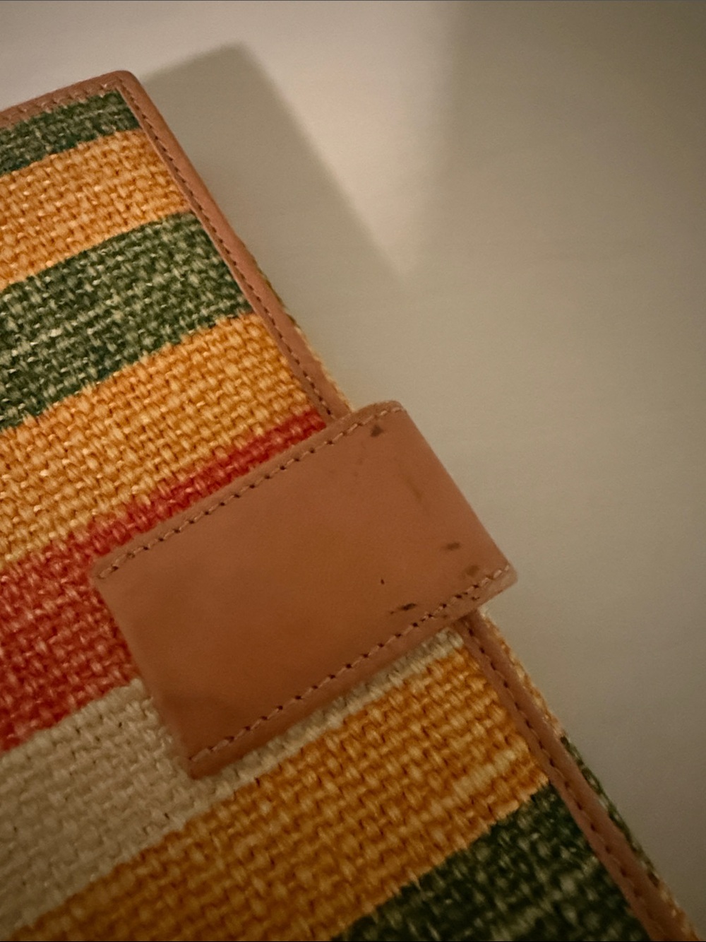 Gucci Bamboo Rafia Wallet - Picture 6 of 10